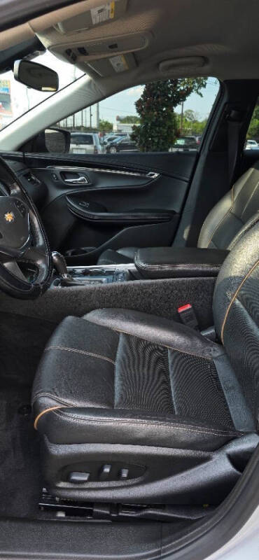 2019 Chevrolet Impala Premier