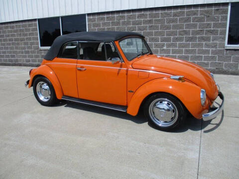 1972 Volkswagen Beetle Convertible