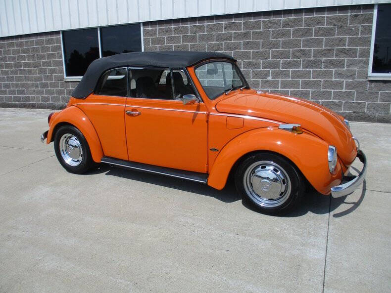 1972 Volkswagen Beetle Convertible