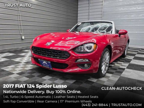 2017 FIAT 124 Spider