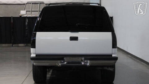 1999 Chevrolet Tahoe