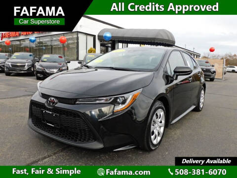 2022 Toyota Corolla for sale at FAFAMA AUTO SALES Inc in Milford MA