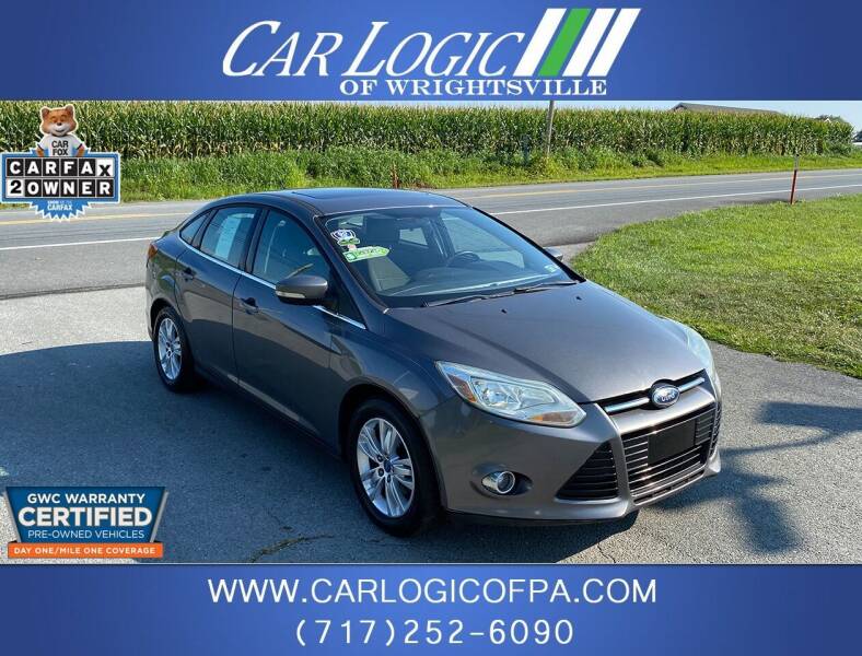 2012 Ford Focus for sale at Car Logic of Wrightsville in Wrightsville PA