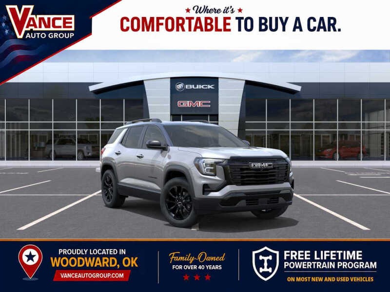 2027 GMC Terrain Elevation