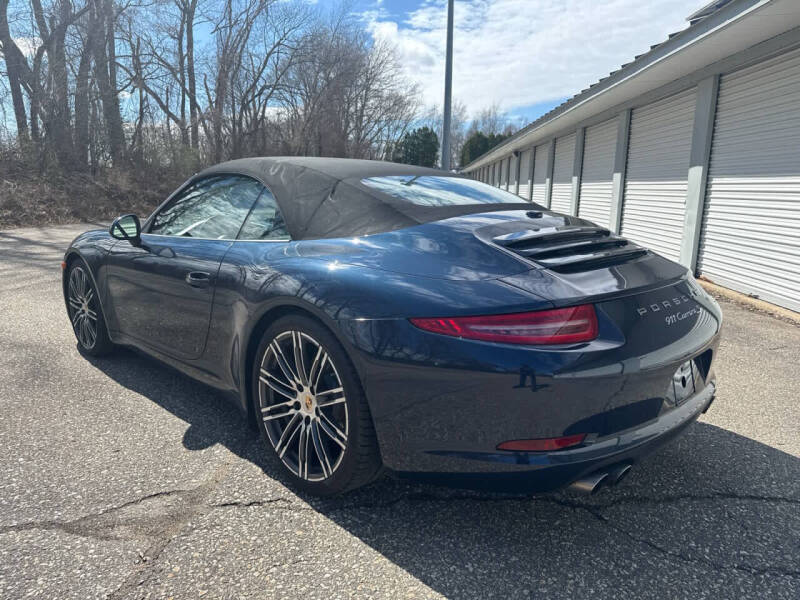 2015 Porsche 911 Carrera S