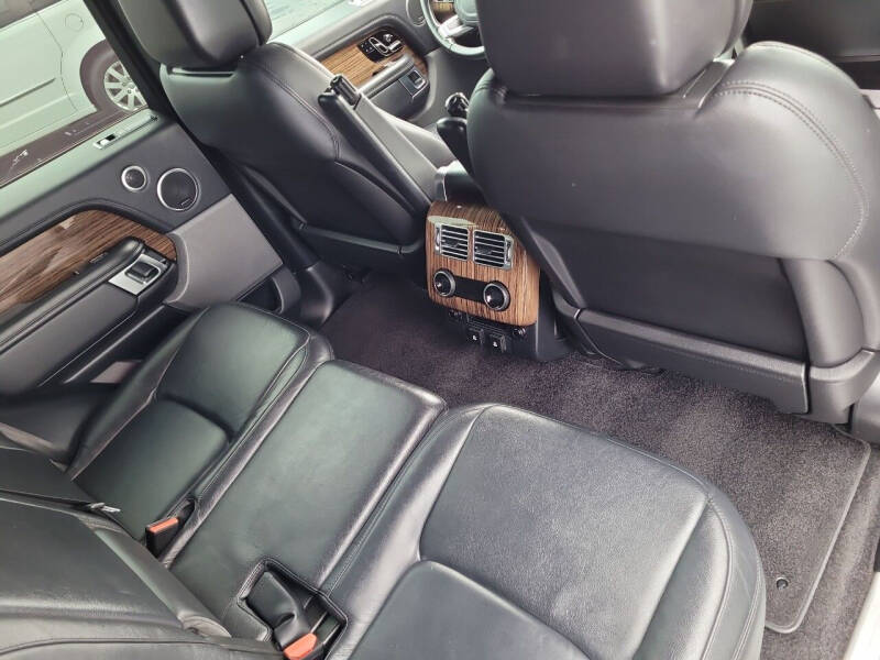 2018 Land Rover Range Rover