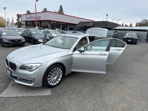 2013 BMW 7 Series 740Li