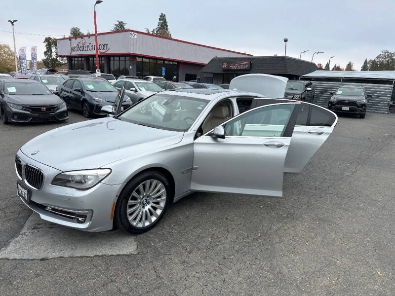 2013 BMW 7 Series 740Li