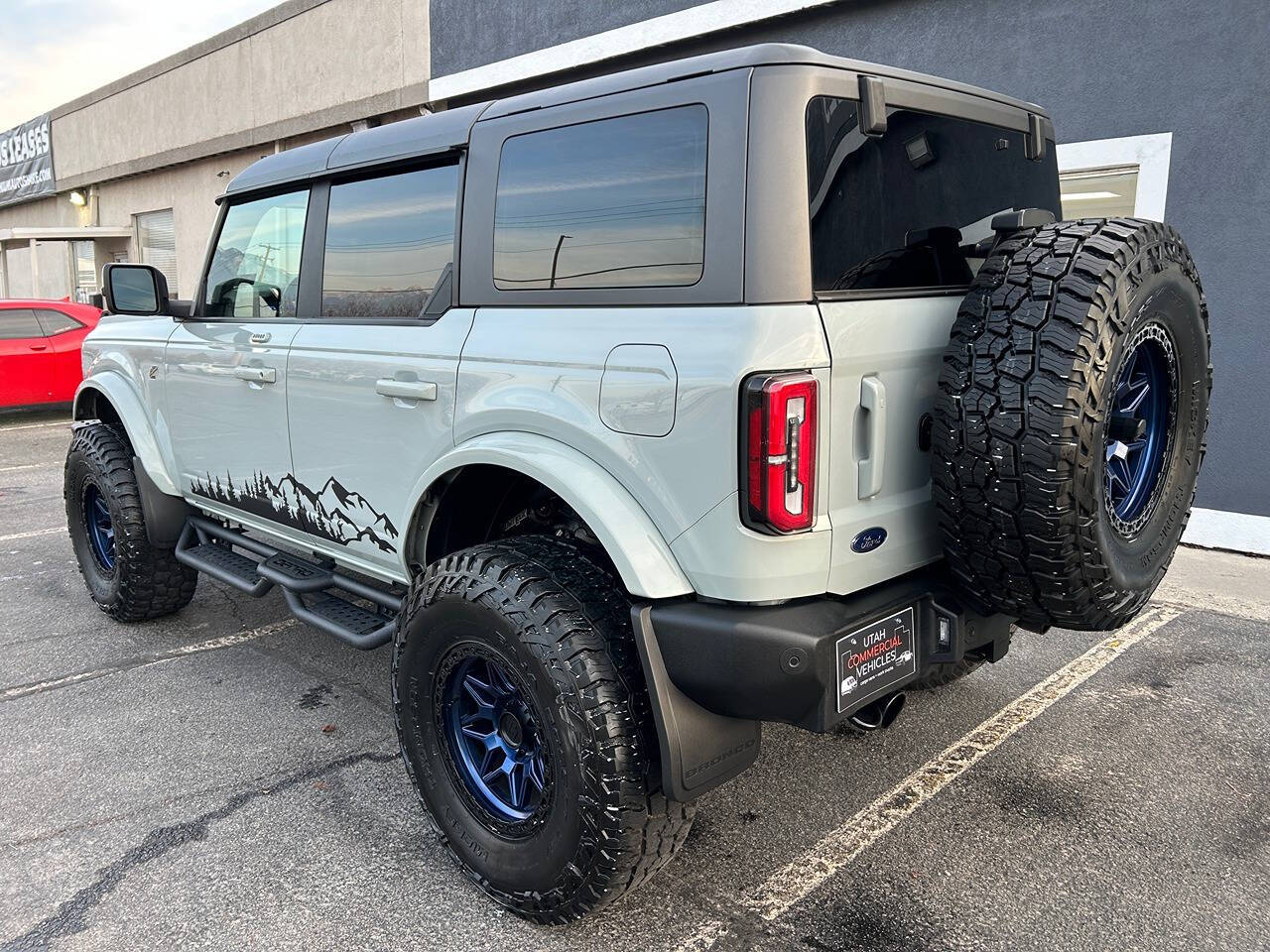 2022 Ford Bronco for sale at Utah Commercial Vehicles in Draper, UT