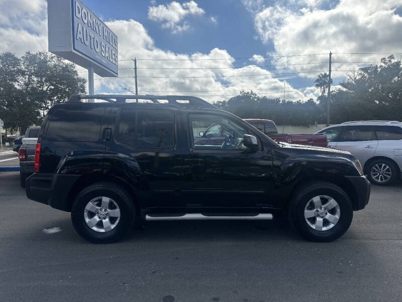 2012 Nissan Xterra S