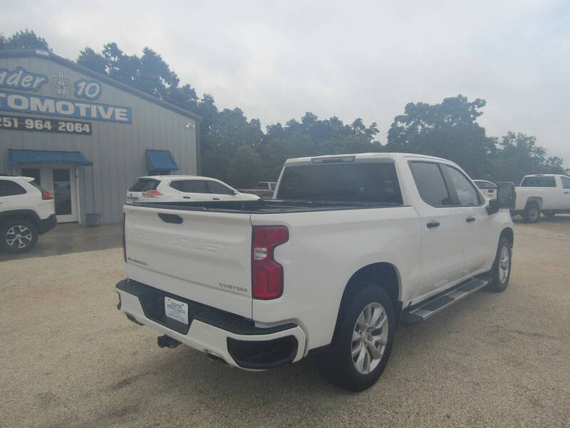 2021 Chevrolet Silverado 1500 Custom