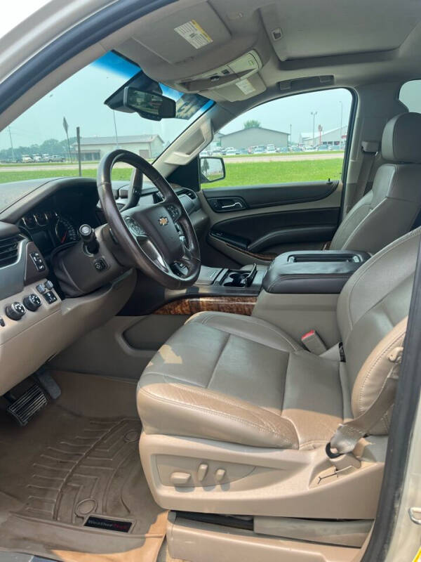 2015 Chevrolet Suburban LTZ