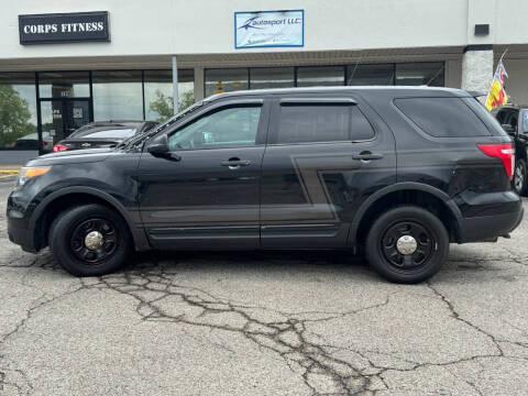 2013 Ford Explorer Police Interceptor Utility
