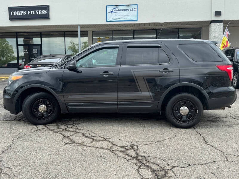2013 Ford Explorer Police Interceptor Utility