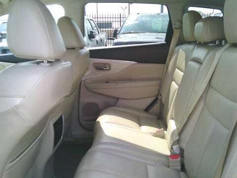 2015 Nissan Murano Platinum