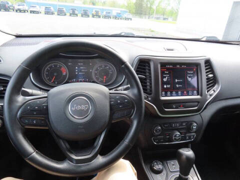 2021 Jeep Cherokee Trailhawk