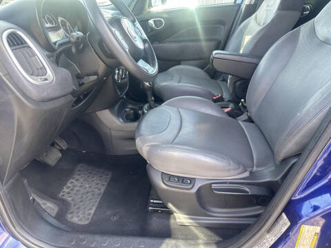 2017 FIAT 500L Trekking