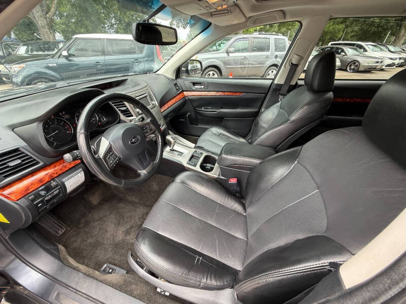 2012 Subaru Outback 2.5i Limited
