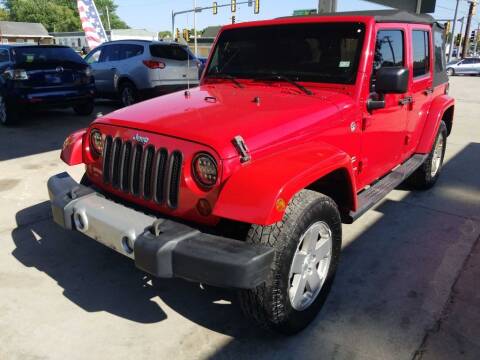 2011 Jeep Wrangler Unlimited for sale at SpringField Select Autos in Springfield IL