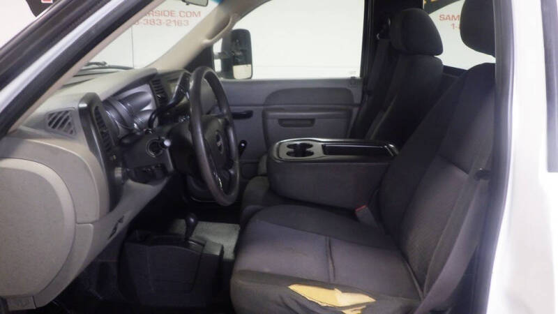2011 GMC Sierra 2500HD Work Truck
