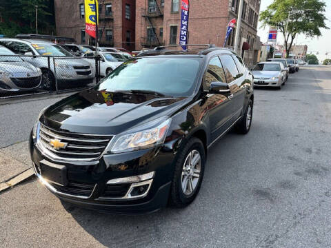 2017 Chevrolet Traverse for sale at ARXONDAS MOTORS in Yonkers NY