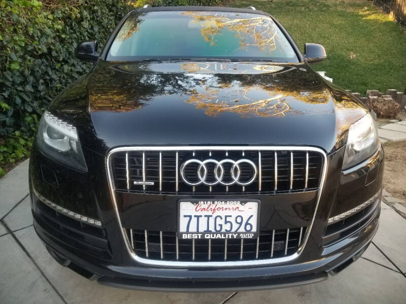 2013 Audi Q7 3.0T quattro Premium Plus