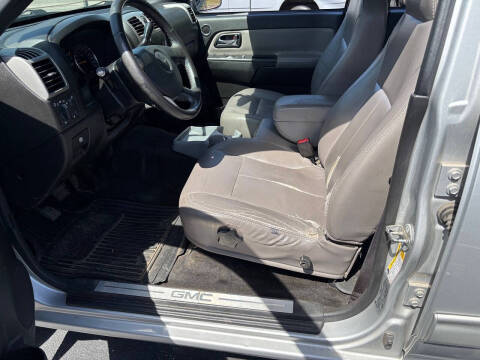 2012 GMC Canyon SLE-1