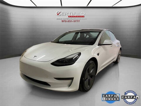 2023 Tesla Model 3 for sale at CERTIFIED AUTOPLEX INC in Dallas TX