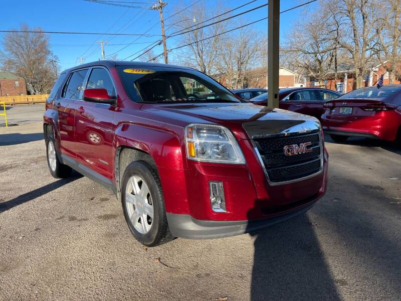 2014 GMC Terrain for sale at King Louis Auto Sales in Louisville KY