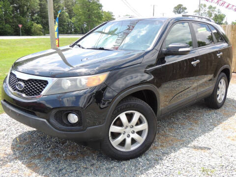 2011 Kia Sorento for sale at Cars Plus in Fruitland MD