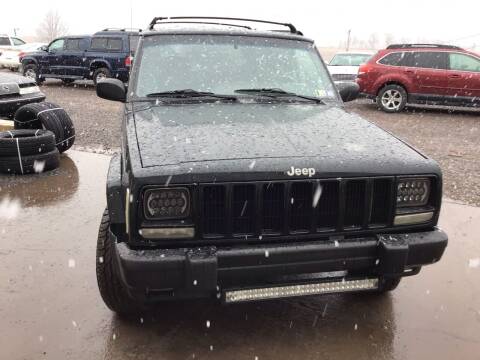 1998 Jeep Cherokee for sale at Troy's Auto Sales in Dornsife PA