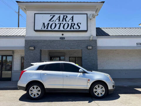 2012 Cadillac SRX