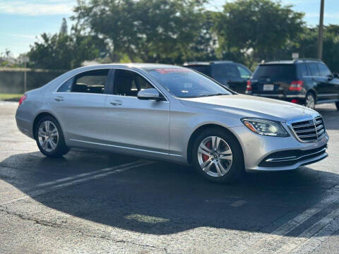 2018 Mercedes-Benz S-Class S 450