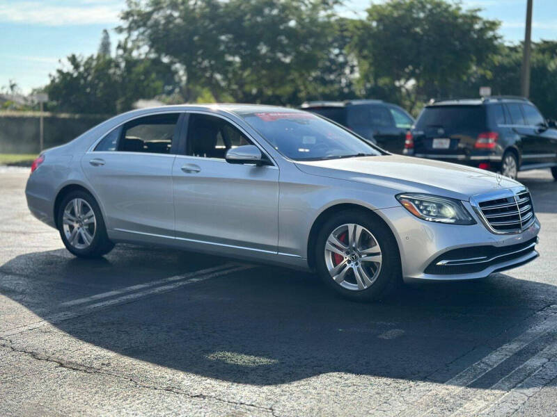 2018 Mercedes-Benz S-Class S 450