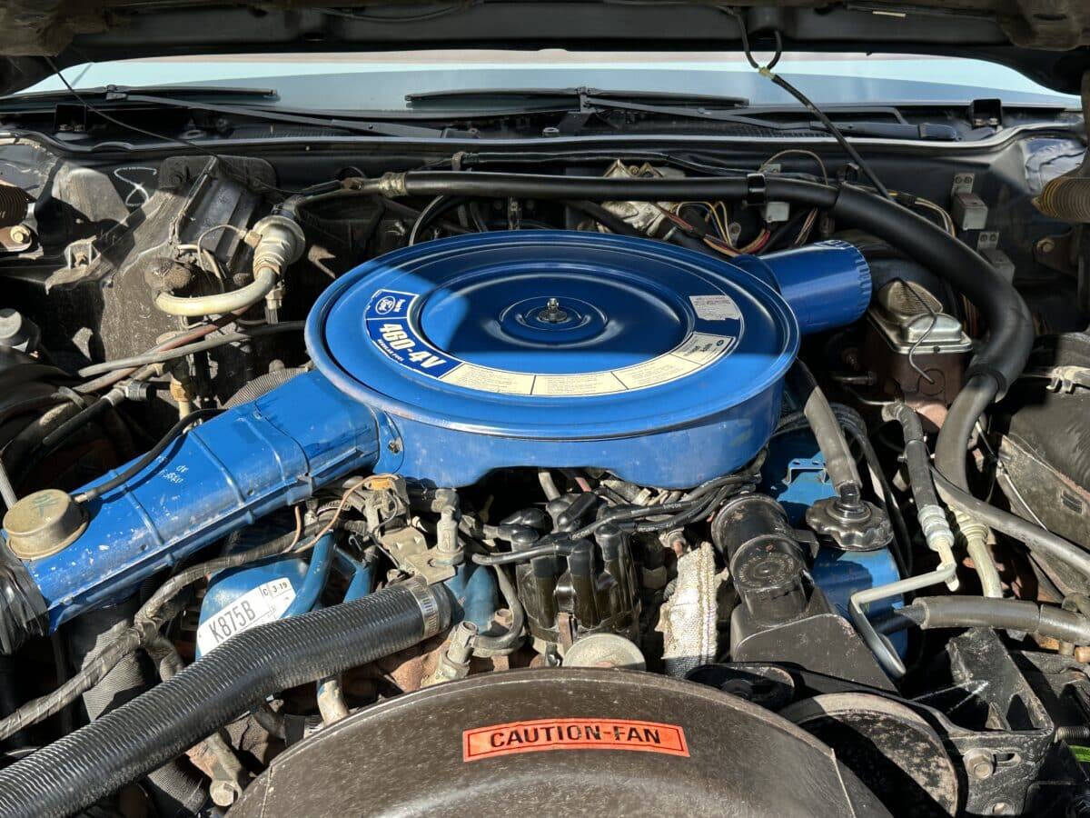 1973 Lincoln Continental 77