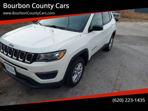 2018 Jeep Compass for sale at Bourbon County Cars in Fort Scott KS