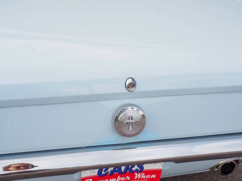 1966 Ford Mustang