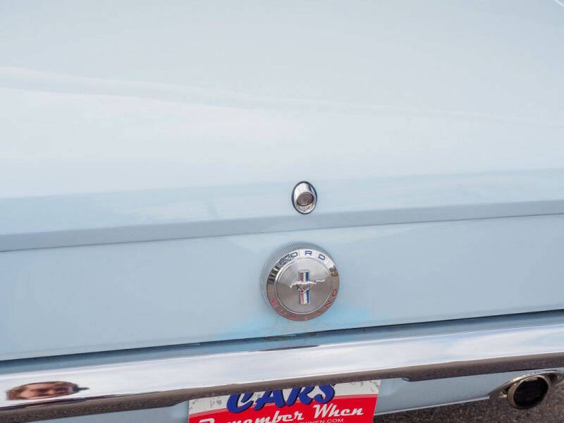 1966 Ford Mustang