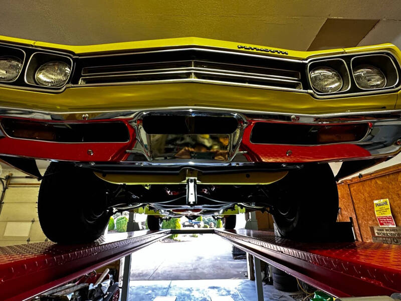 1969 Plymouth Roadrunner