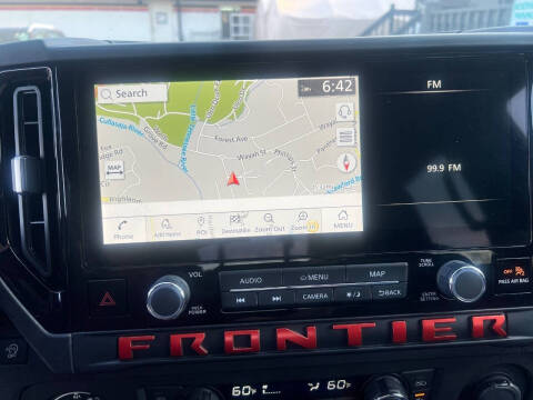 2025 Nissan Frontier PRO-4X