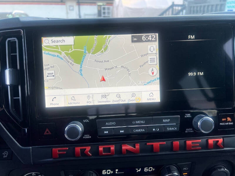 2025 Nissan Frontier PRO-4X