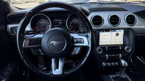 2018 Ford Mustang EcoBoost