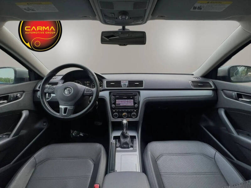 2012 Volkswagen Passat
