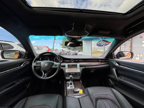 2015 Maserati Quattroporte S Q4