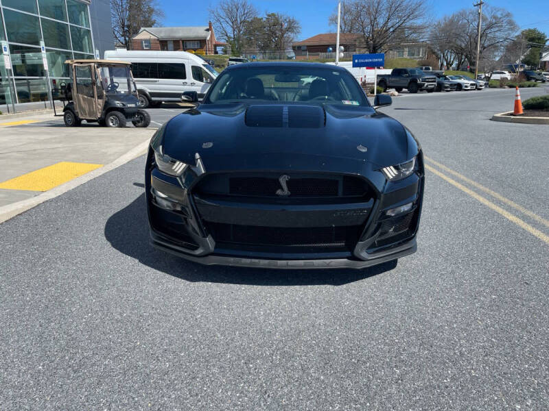 2022 Ford Mustang Shelby GT500