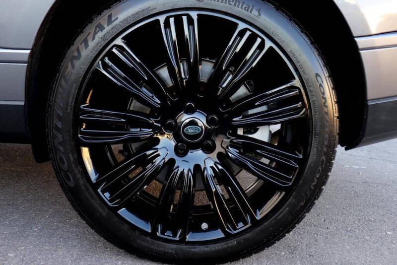 2020 Land Rover Range Rover P525 HSE