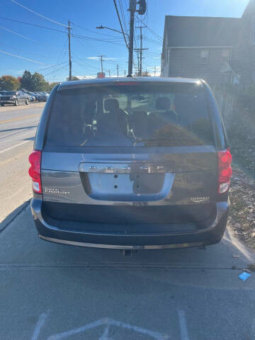2015 Dodge Grand Caravan SXT