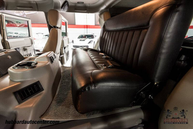 2003 HUMMER H1 Wagon