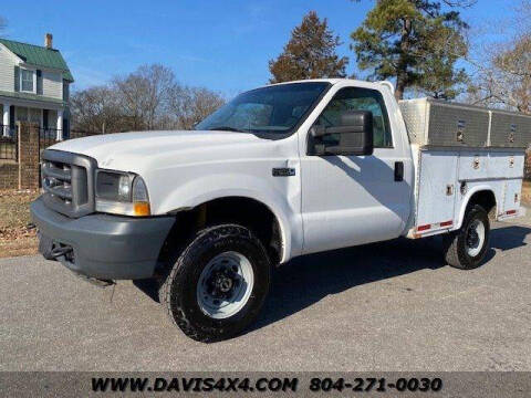 2004 Ford F-250 Super Duty