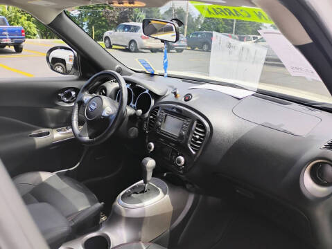 2013 Nissan JUKE S